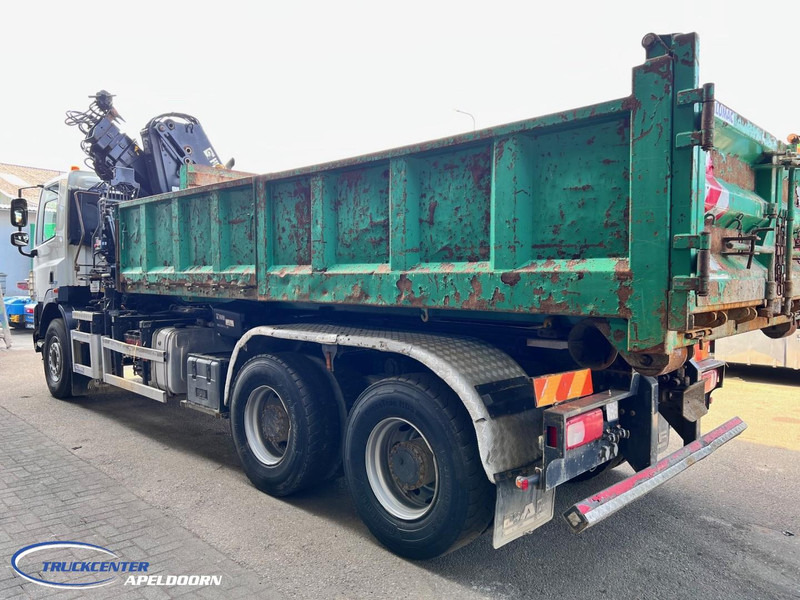 DAF CF 85.410 ATE, Hiab 166, 6x4 Steel spring - Autocarro ribaltabile, Camion con gru: foto 4 DAF CF 85.410 ATE, Hiab 166, 6x4 Steel spring - Autocarro ribaltabile, Camion con gru: foto 4