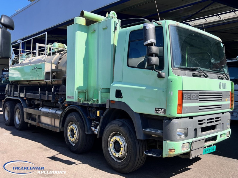 DAF CF 85.430 Bekker Lagram 12100 Liter Inox, ADR - Autospurgo: foto 1 DAF CF 85.430 Bekker Lagram 12100 Liter Inox, ADR - Autospurgo: foto 1