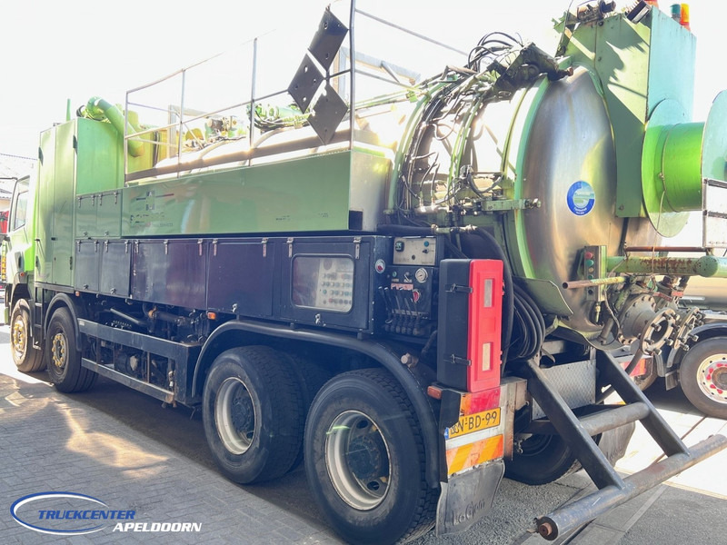 DAF CF 85.430 Bekker Lagram 12100 Liter Inox, ADR - Autospurgo: foto 3 DAF CF 85.430 Bekker Lagram 12100 Liter Inox, ADR - Autospurgo: foto 3