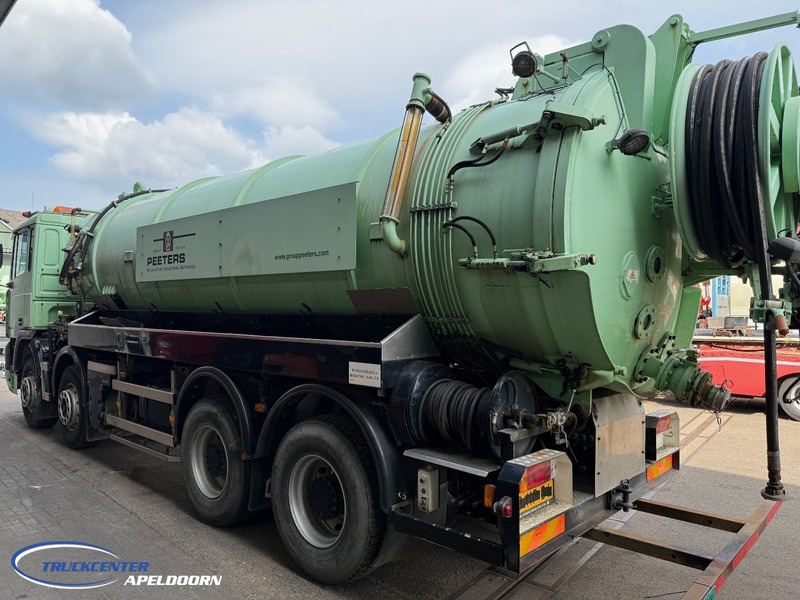 DAF XF 95.360 20400 Liter, 8x4 Steel springs - Autospurgo: foto 4 DAF XF 95.360 20400 Liter, 8x4 Steel springs - Autospurgo: foto 4