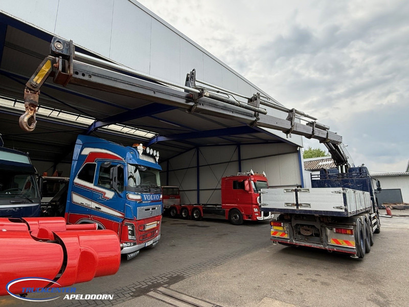 DAF XF 95.430 HIAB 330-5, 8x2 - Autocarro portacontainer/ Caisse interchangeable, Camion con gru: foto 2 DAF XF 95.430 HIAB 330-5, 8x2 - Autocarro portacontainer/ Caisse interchangeable, Camion con gru: foto 2