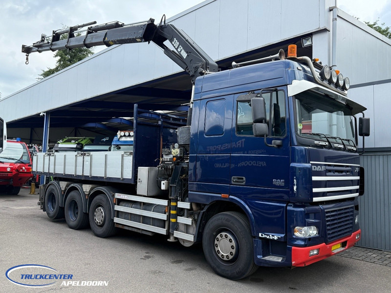 DAF XF 95.430 HIAB 330-5, 8x2 - Autocarro portacontainer/ Caisse interchangeable, Camion con gru: foto 1 DAF XF 95.430 HIAB 330-5, 8x2 - Autocarro portacontainer/ Caisse interchangeable, Camion con gru: foto 1