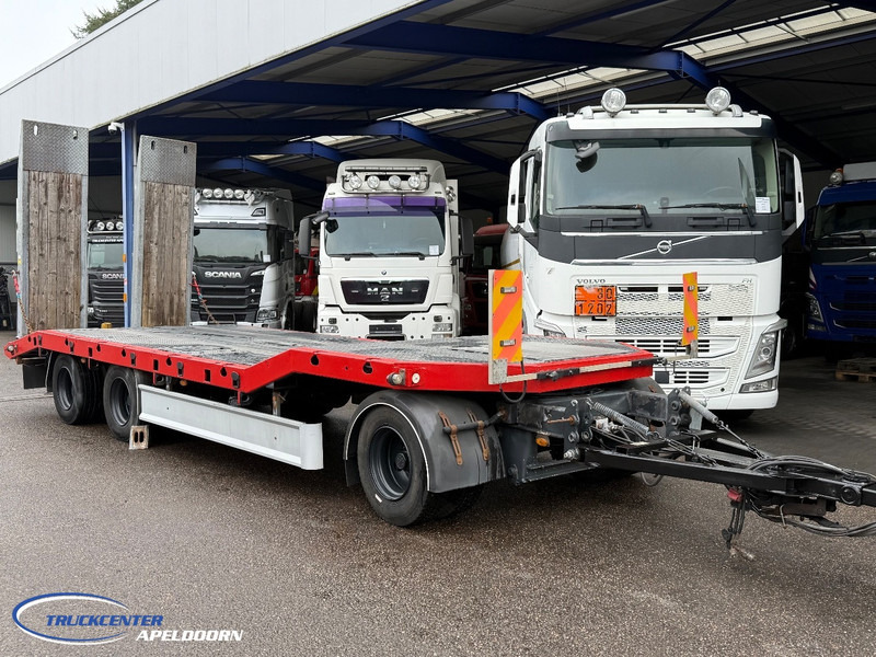 Dam Machine Transporter Laadrampen, BPW - Rimorchio pianale ribassato: foto 1 Dam Machine Transporter Laadrampen, BPW - Rimorchio pianale ribassato: foto 1