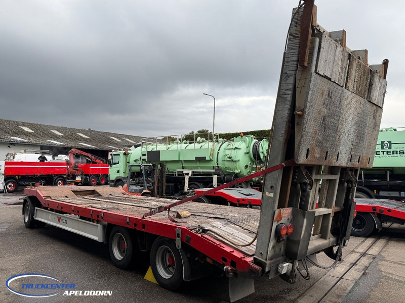 Damm SL 28M Laadramp, Verbreders, BPW, Liftas - Rimorchio pianale ribassato: foto 4 Damm SL 28M Laadramp, Verbreders, BPW, Liftas - Rimorchio pianale ribassato: foto 4