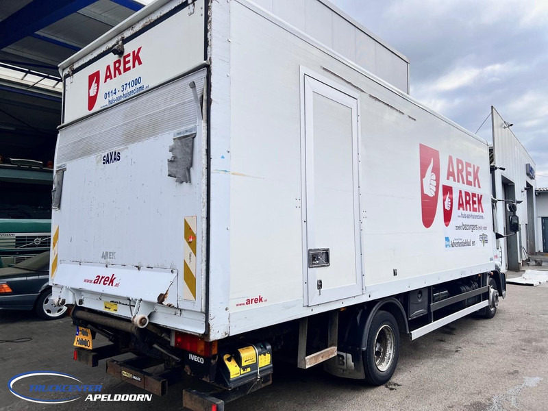 Iveco Eurocargo 120E24 6 Cylinder, Manuel 8 gears, 3 Seat - Autocarro furgonato: foto 2 Iveco Eurocargo 120E24 6 Cylinder, Manuel 8 gears, 3 Seat - Autocarro furgonato: foto 2