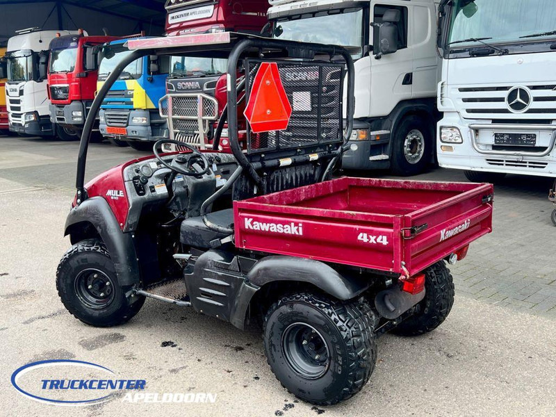 Kawasaki Mule 610 4x4 + Winch. - Quad: foto 4 Kawasaki Mule 610 4x4 + Winch. - Quad: foto 4