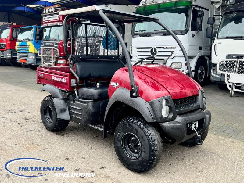 Kawasaki Mule 610 4x4 + Winch. - Quad: foto 1 Kawasaki Mule 610 4x4 + Winch. - Quad: foto 1