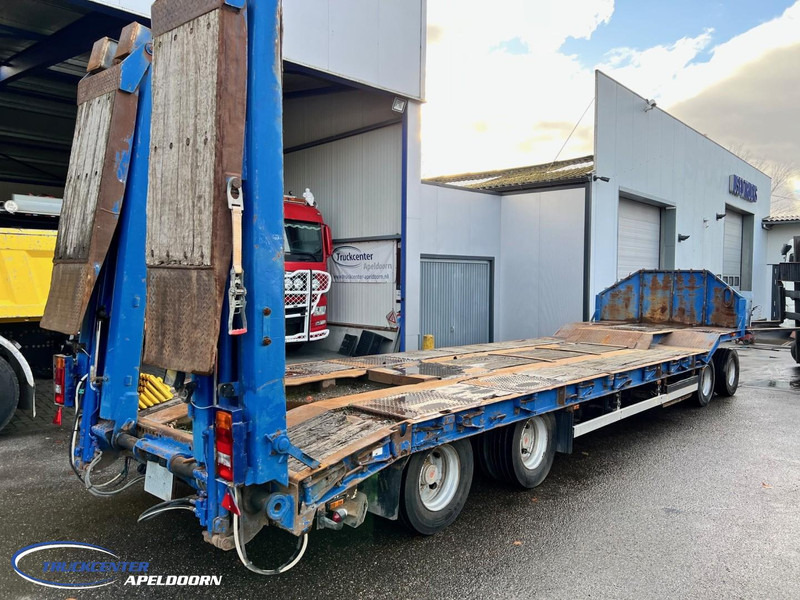 Langendorf TUE 32/2-2 Bladgeveerd, Oprijrampen, Verbreders - Rimorchio pianale ribassato: foto 2 Langendorf TUE 32/2-2 Bladgeveerd, Oprijrampen, Verbreders - Rimorchio pianale ribassato: foto 2