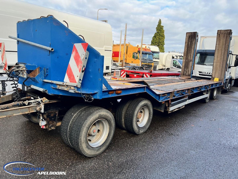 Langendorf TUE 32/2-2 Bladgeveerd, Oprijrampen, Verbreders - Rimorchio pianale ribassato: foto 3 Langendorf TUE 32/2-2 Bladgeveerd, Oprijrampen, Verbreders - Rimorchio pianale ribassato: foto 3