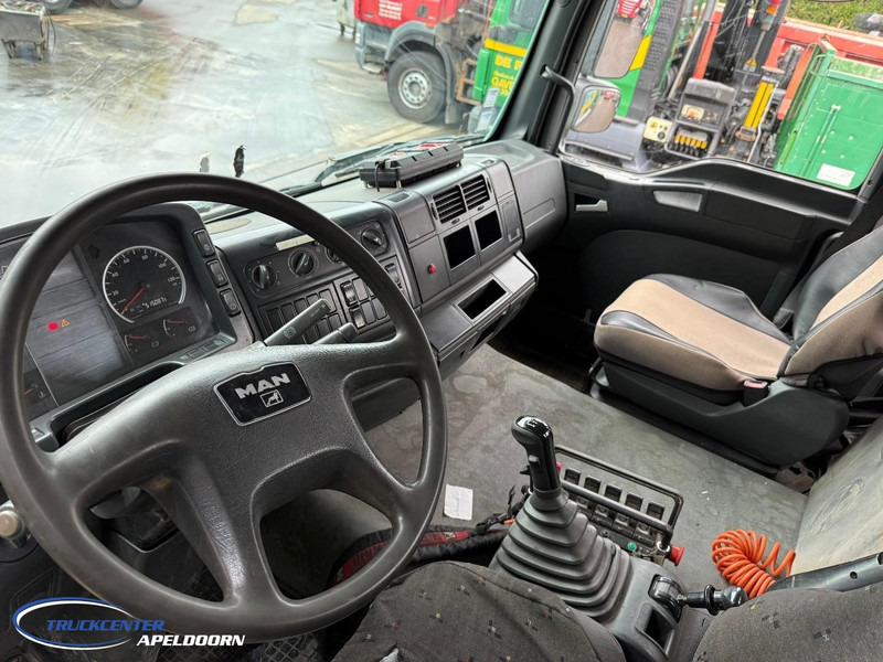 MAN TGA 26.390 6x4, Handgeschakeld, HIAB 166 E-4 - Autocarro ribaltabile, Camion con gru: foto 5 MAN TGA 26.390 6x4, Handgeschakeld, HIAB 166 E-4 - Autocarro ribaltabile, Camion con gru: foto 5