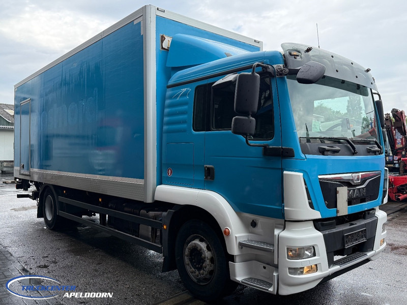 MAN TGM 19.290 Zijdeuren laadbak, 6 Cilinder, Slaapcabine, Euro 6 - Autocarro furgonato: foto 4 MAN TGM 19.290 Zijdeuren laadbak, 6 Cilinder, Slaapcabine, Euro 6 - Autocarro furgonato: foto 4
