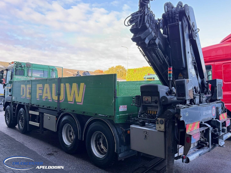 MAN TGS 35.400 8x4, Handgeschakeld, HIAB 288 EP-5 - Autocarro con pianale/ Cassone fisso, Camion con gru: foto 4 MAN TGS 35.400 8x4, Handgeschakeld, HIAB 288 EP-5 - Autocarro con pianale/ Cassone fisso, Camion con gru: foto 4