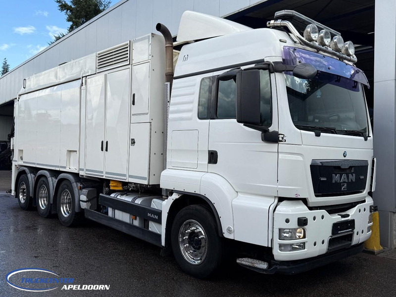 MAN TGS 35.480 RSP Saugbagger, 8x4, Euro 5, Handgeschakeld - Autospurgo: foto 2 MAN TGS 35.480 RSP Saugbagger, 8x4, Euro 5, Handgeschakeld - Autospurgo: foto 2