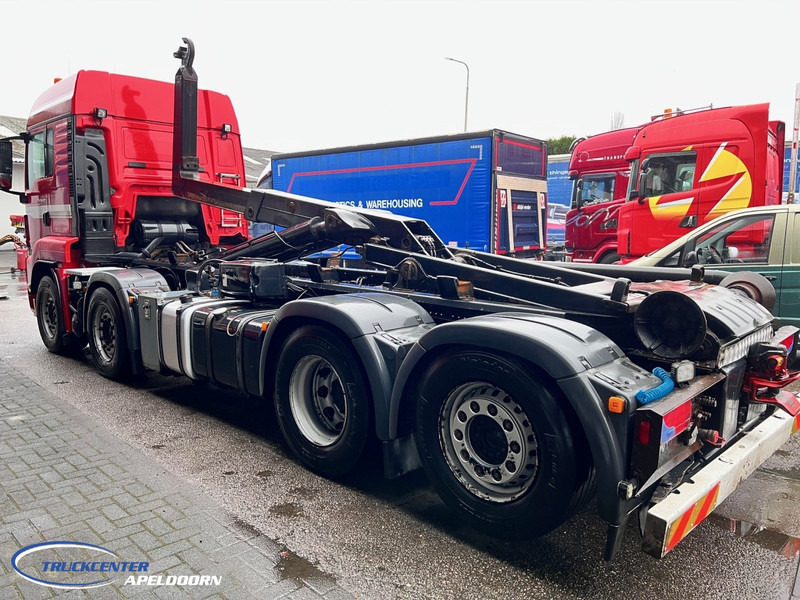 MAN TGS 35.500 8x2, Euro 6, Blower compressor - Autocarro scarrabile: foto 4 MAN TGS 35.500 8x2, Euro 6, Blower compressor - Autocarro scarrabile: foto 4
