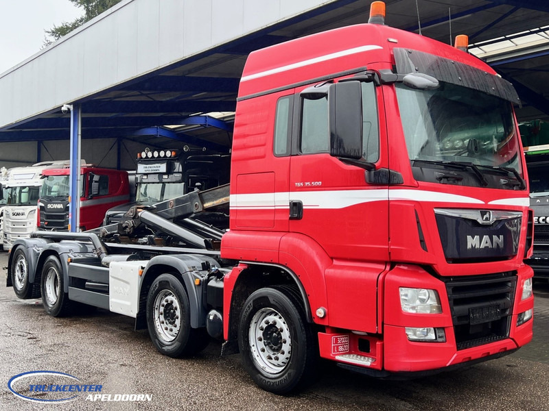 MAN TGS 35.500 8x2, Euro 6, Blower compressor - Autocarro scarrabile: foto 1 MAN TGS 35.500 8x2, Euro 6, Blower compressor - Autocarro scarrabile: foto 1