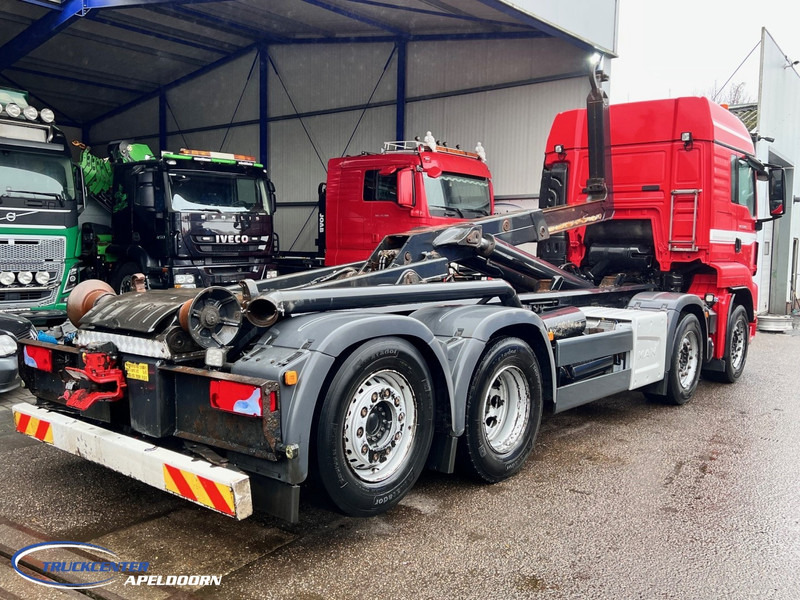 MAN TGS 35.500 8x2, Euro 6, Blower/compressor - Autocarro scarrabile: foto 2 MAN TGS 35.500 8x2, Euro 6, Blower/compressor - Autocarro scarrabile: foto 2