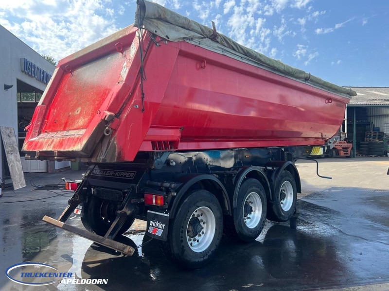 Meiller MHPS 12/27 BPW Assen, Alcoa’s - Semirimorchio ribaltabile: foto 1 Meiller MHPS 12/27 BPW Assen, Alcoa’s - Semirimorchio ribaltabile: foto 1