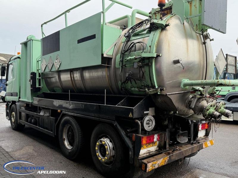 Mercedes-Benz ACTROS 2531 L 6X2/NLA ADR, RVS tank, Naafreductie - Autospurgo: foto 4 Mercedes-Benz ACTROS 2531 L 6X2/NLA ADR, RVS tank, Naafreductie - Autospurgo: foto 4