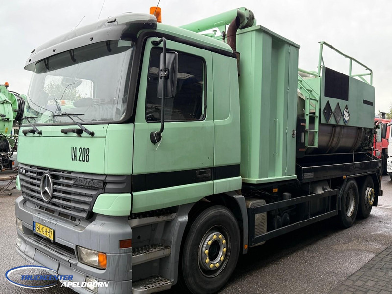 Mercedes-Benz ACTROS 2531 L 6X2/NLA ADR, RVS tank, Naafreductie - Autospurgo: foto 3 Mercedes-Benz ACTROS 2531 L 6X2/NLA ADR, RVS tank, Naafreductie - Autospurgo: foto 3
