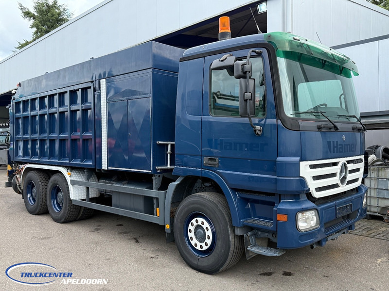 Mercedes-Benz Actros 2636 RSP ESE 26/7, 6x4 Big axles, Steel springs, Saugbagger - Autospurgo: foto 2 Mercedes-Benz Actros 2636 RSP ESE 26/7, 6x4 Big axles, Steel springs, Saugbagger - Autospurgo: foto 2
