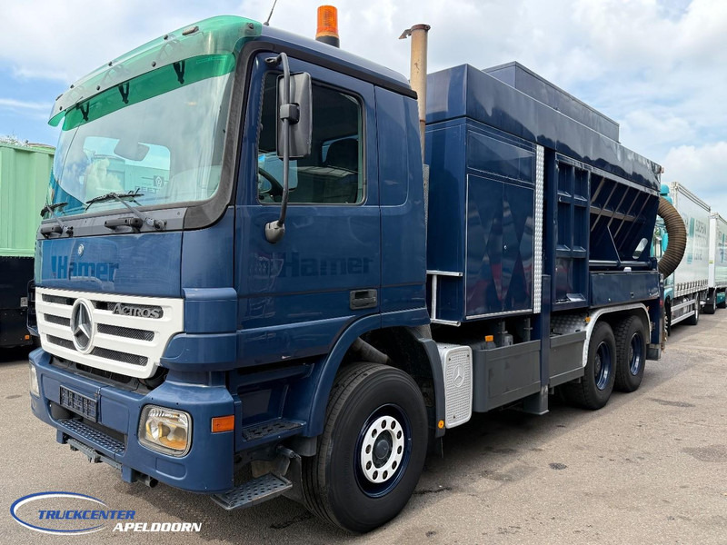 Mercedes-Benz Actros 2636 RSP ESE 26/7, 6x4 Big axles, Steel springs, Saugbagger - Autospurgo: foto 3 Mercedes-Benz Actros 2636 RSP ESE 26/7, 6x4 Big axles, Steel springs, Saugbagger - Autospurgo: foto 3