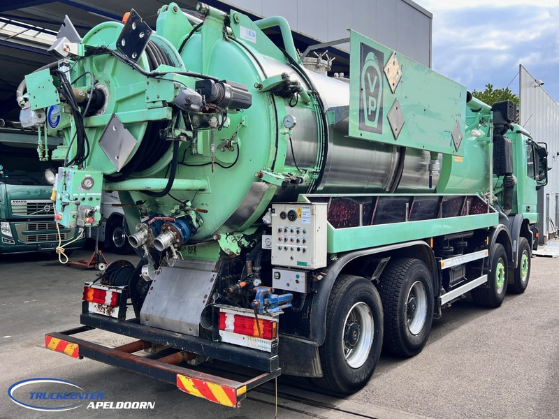 Mercedes-Benz Actros 4140 8x4, Steel springs, ADR, Inox - Autospurgo: foto 2 Mercedes-Benz Actros 4140 8x4, Steel springs, ADR, Inox - Autospurgo: foto 2