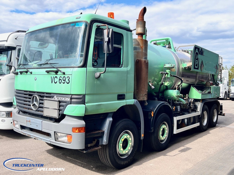 Mercedes-Benz Actros 4140 8x4, Steel springs, ADR, Inox - Autospurgo: foto 3 Mercedes-Benz Actros 4140 8x4, Steel springs, ADR, Inox - Autospurgo: foto 3