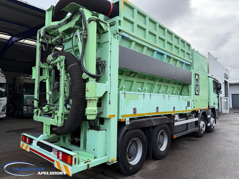 Mercedes-Benz Actros 4146 LaGram VacuDigger - Saugbagger - Autospurgo: foto 2 Mercedes-Benz Actros 4146 LaGram VacuDigger - Saugbagger - Autospurgo: foto 2