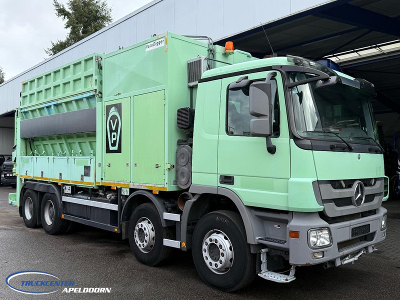 Mercedes-Benz Actros 4146 LaGram VacuDigger - Saugbagger - Autospurgo: foto 4 Mercedes-Benz Actros 4146 LaGram VacuDigger - Saugbagger - Autospurgo: foto 4
