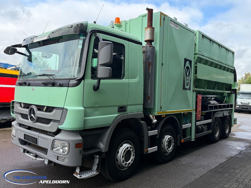 Mercedes-Benz Actros 4146 LaGram VacuDigger - Saugbagger - Autospurgo: foto 3 Mercedes-Benz Actros 4146 LaGram VacuDigger - Saugbagger - Autospurgo: foto 3