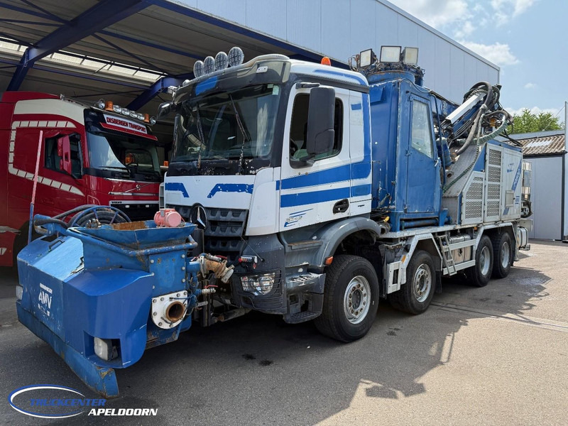 Mercedes-Benz Arocs 3242 AMV 7450D Concreetsprayer - Pompa autocarrata: foto 2 Mercedes-Benz Arocs 3242 AMV 7450D Concreetsprayer - Pompa autocarrata: foto 2