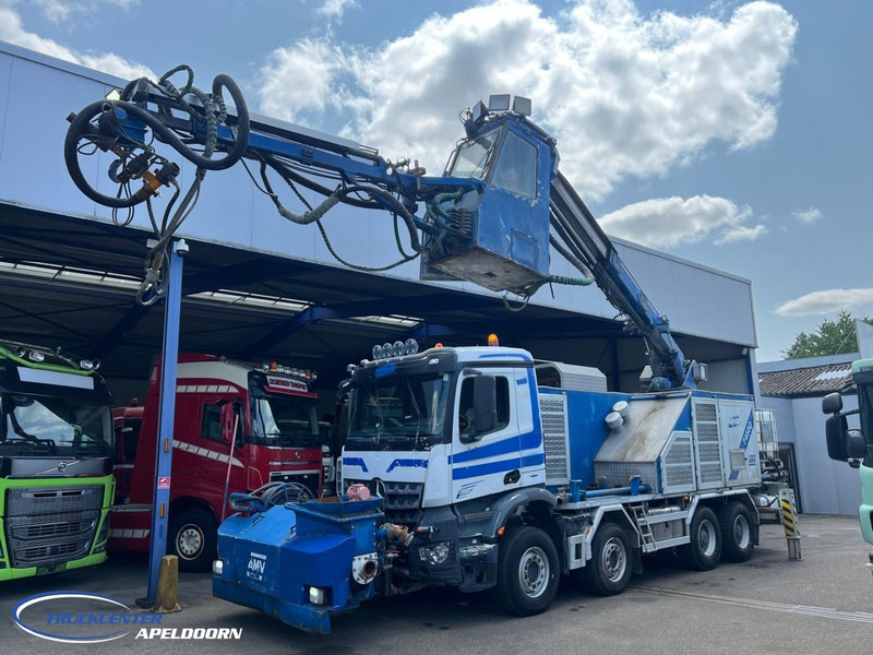 Mercedes-Benz Arocs 3242 AMV 7450D Concreetsprayer - Pompa autocarrata: foto 1 Mercedes-Benz Arocs 3242 AMV 7450D Concreetsprayer - Pompa autocarrata: foto 1