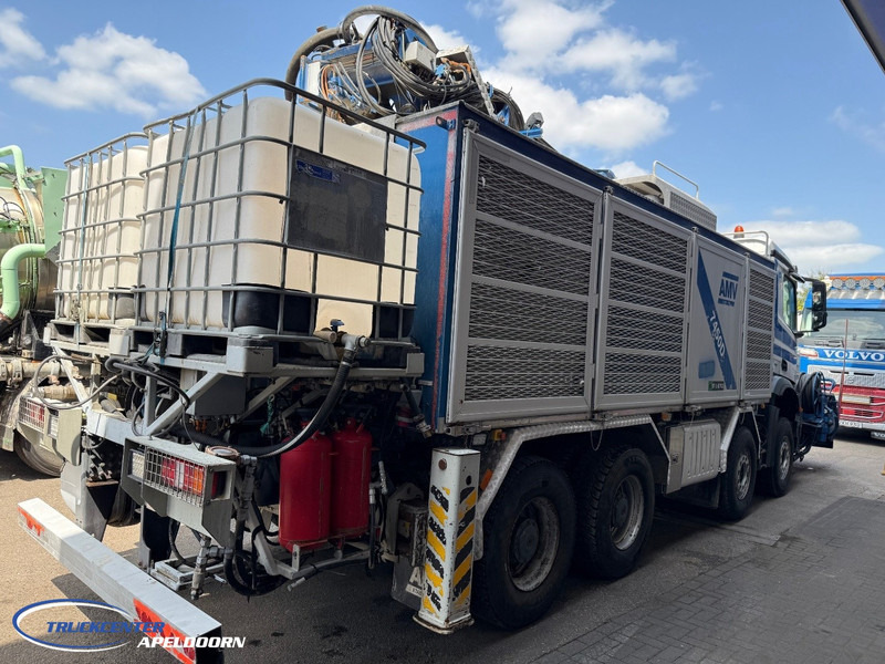 Mercedes-Benz Arocs 3242 AMV 7450D Concreetsprayer - Pompa autocarrata: foto 4 Mercedes-Benz Arocs 3242 AMV 7450D Concreetsprayer - Pompa autocarrata: foto 4