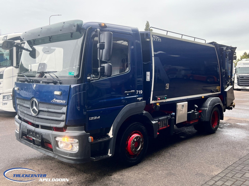 Mercedes-Benz Atego 1224 Euro 6, 6 Cilinder, AC, NTM 1 Compartment - Camion immondizia: foto 3 Mercedes-Benz Atego 1224 Euro 6, 6 Cilinder, AC, NTM 1 Compartment - Camion immondizia: foto 3