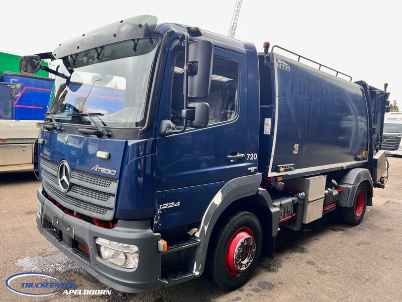Mercedes-Benz Atego 1224 Euro 6, NTM K-std 1 compartment, AC - Camion immondizia: foto 3 Mercedes-Benz Atego 1224 Euro 6, NTM K-std 1 compartment, AC - Camion immondizia: foto 3