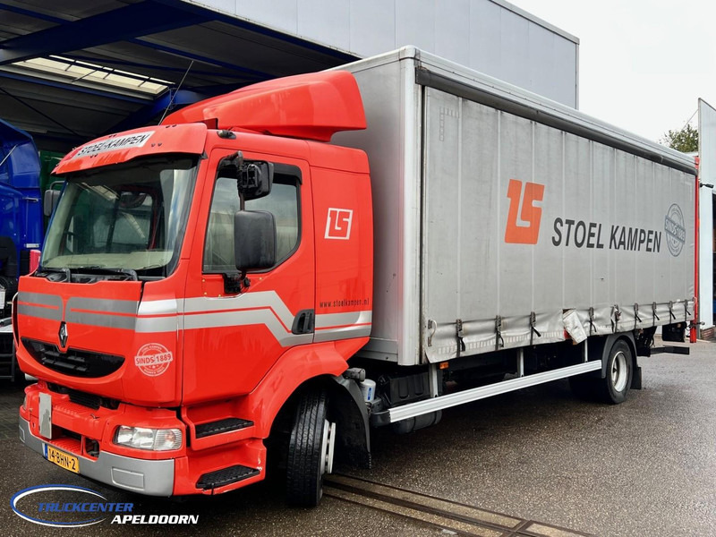 Renault MIDLUM 220 DCI, Manuel, Euro 5 - Camion centinato: foto 3 Renault MIDLUM 220 DCI, Manuel, Euro 5 - Camion centinato: foto 3