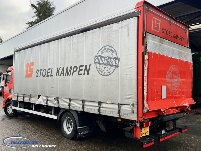 Renault MIDLUM 220 DCI, Manuel - Camion centinato: foto 4 Renault MIDLUM 220 DCI, Manuel - Camion centinato: foto 4