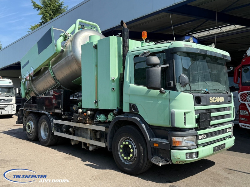 Scania 94G - 260 RVS opbouw, ADR - Autospurgo: foto 1 Scania 94G - 260 RVS opbouw, ADR - Autospurgo: foto 1