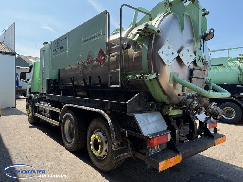 Scania 94G - 260 RVS opbouw, ADR - Autospurgo: foto 3 Scania 94G - 260 RVS opbouw, ADR - Autospurgo: foto 3