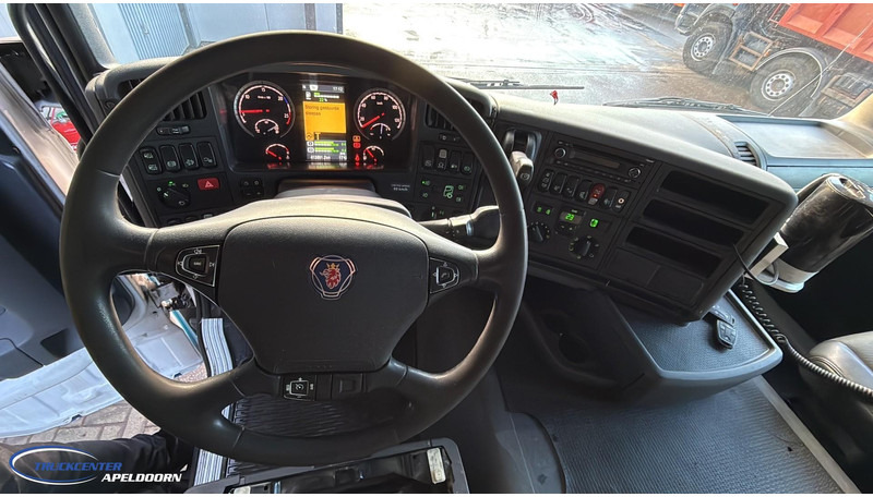 Scania G450 Euro 6, 8x4, ADR, 3 Compartimenten, Jurop, Pratisoli - Autospurgo: foto 5 Scania G450 Euro 6, 8x4, ADR, 3 Compartimenten, Jurop, Pratisoli - Autospurgo: foto 5