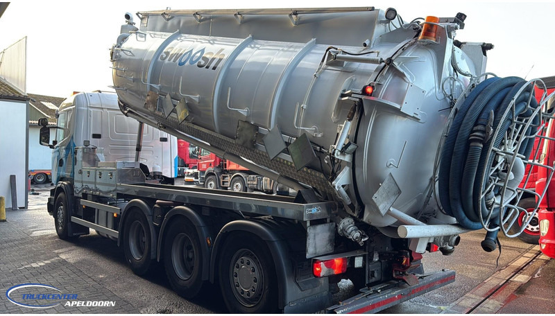 Scania G450 Euro 6, 8x4, ADR, 3 Compartimenten, Jurop, Pratisoli - Autospurgo: foto 4 Scania G450 Euro 6, 8x4, ADR, 3 Compartimenten, Jurop, Pratisoli - Autospurgo: foto 4