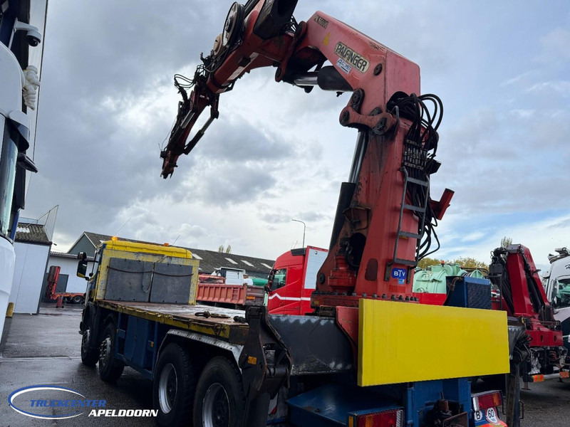 Scania P124-400 Palfinger PK 66000 + Jib, 8x4 Naafreductie, Bladgeveerd, Handgeschakeld - Camion con gru: foto 4 Scania P124-400 Palfinger PK 66000 + Jib, 8x4 Naafreductie, Bladgeveerd, Handgeschakeld - Camion con gru: foto 4