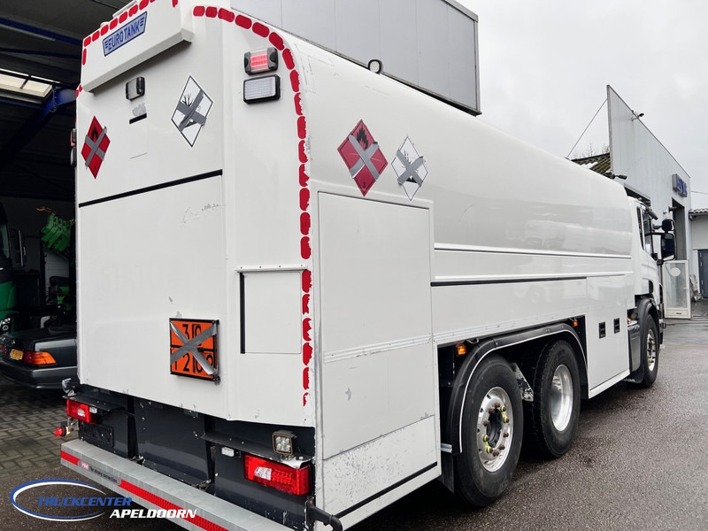 Scania P410 18500 Liter ADR, Euro 6, Retarder, Steering axle - Camion cisterna: foto 2 Scania P410 18500 Liter ADR, Euro 6, Retarder, Steering axle - Camion cisterna: foto 2
