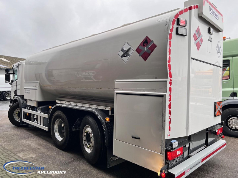 Scania P410 18500 Liter ADR, Euro 6, Retarder, Stuuras, 6x2 - Camion cisterna: foto 4 Scania P410 18500 Liter ADR, Euro 6, Retarder, Stuuras, 6x2 - Camion cisterna: foto 4