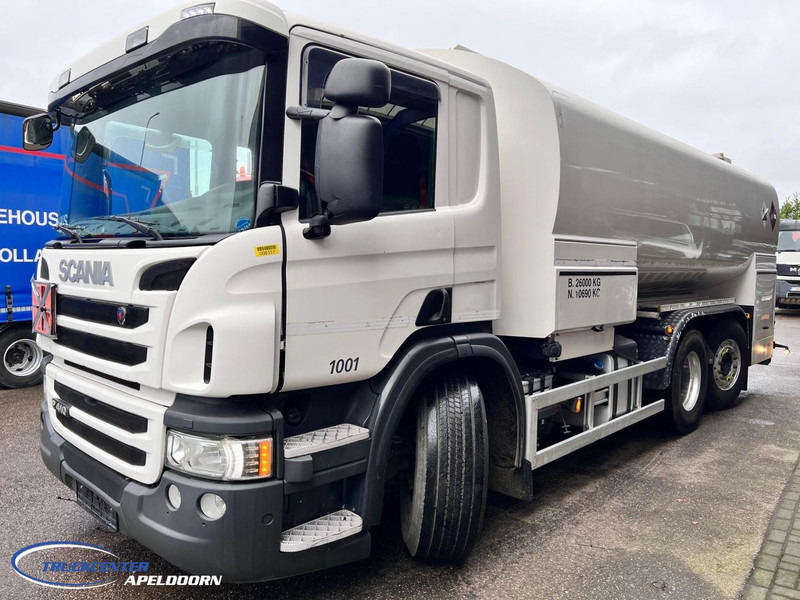 Scania P410 18500 Liter ADR, Euro 6, Retarder, Stuuras, 6x2 - Camion cisterna: foto 3 Scania P410 18500 Liter ADR, Euro 6, Retarder, Stuuras, 6x2 - Camion cisterna: foto 3
