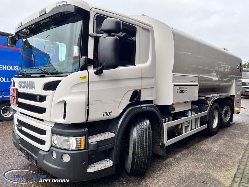 Scania P410 18500 Liter ADR, Euro 6, Retarder, Stuuras, 6x2 - Camion cisterna: foto 3 Scania P410 18500 Liter ADR, Euro 6, Retarder, Stuuras, 6x2 - Camion cisterna: foto 3