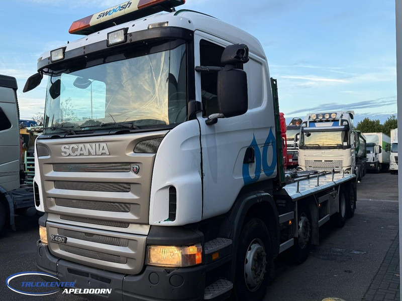 Scania R420 Euro 5, Joab 24T (2017!), 443600 km!, 8x2 - Autocarro scarrabile: foto 3 Scania R420 Euro 5, Joab 24T (2017!), 443600 km!, 8x2 - Autocarro scarrabile: foto 3