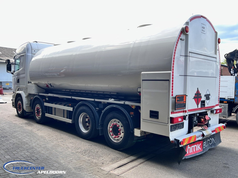 Scania R490 8x2, Retarder, 25000 Liter ADR - Camion cisterna: foto 4 Scania R490 8x2, Retarder, 25000 Liter ADR - Camion cisterna: foto 4