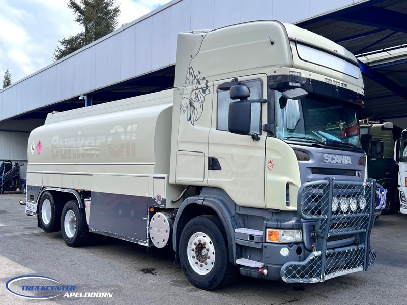 Scania R620 V8 Manuel, Retarder, 19000 liter, 5 Compartments, Pump & Hoses - Camion cisterna: foto 1 Scania R620 V8 Manuel, Retarder, 19000 liter, 5 Compartments, Pump & Hoses - Camion cisterna: foto 1