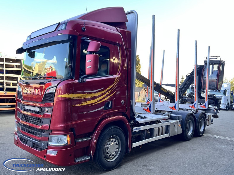Scania R650 V8 NGS 6x4, Retarder - Autocarro telaio: foto 2 Scania R650 V8 NGS 6x4, Retarder - Autocarro telaio: foto 2